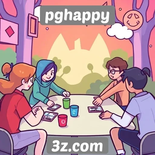 Recursos de comunidade e interatividade do site pghappy