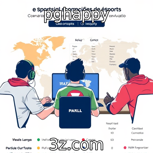 Cenário atual das competições de eSports