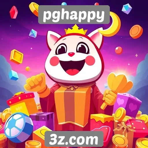 explorando a variedade de jogos no pghappy