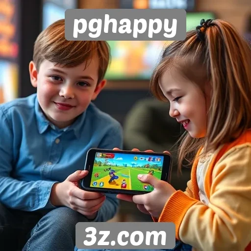 Acessibilidade de jogos no site pghappy para diferentes dispositivos