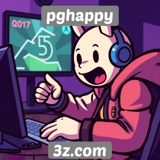 Principais recursos do site PGHappy para jogadores