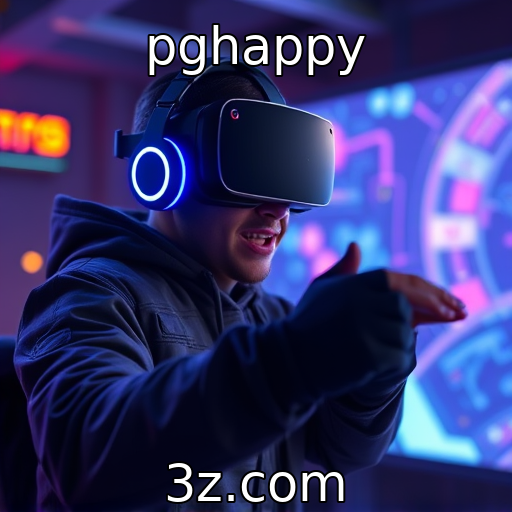 Evolução das tecnologias de realidade virtual nos jogos