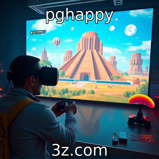 Impacto da realidade virtual na experiência de jogo